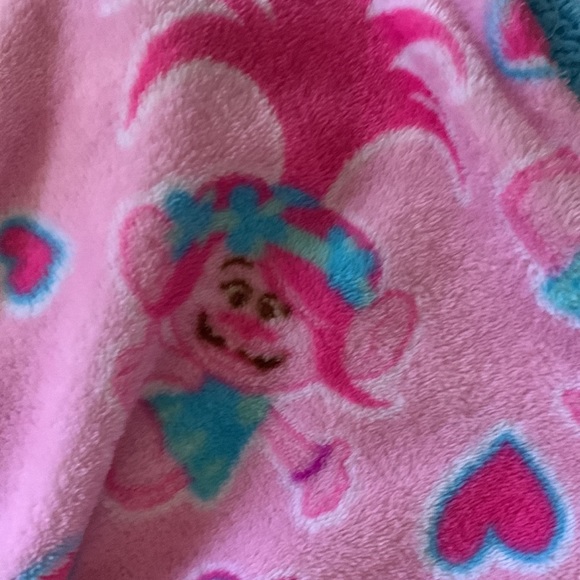 💜5 for $25💜Trolls Poppy bath robe size 12 - Picture 5 of 9